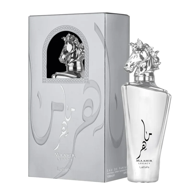 Eau de Parfum Unisex Maahir Legacy 100ml - Lattafa