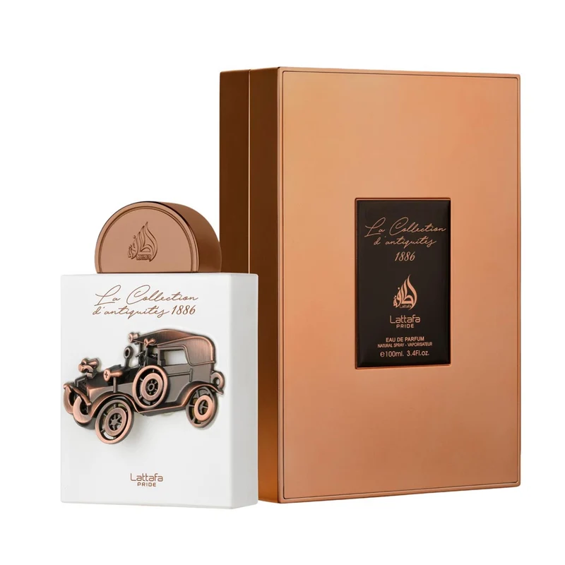 Eau de Parfum 1886 la Collection de Antiguité 100ml - Lattafa