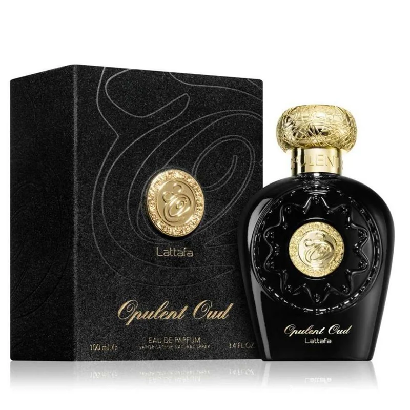 Eau de Parfum Unisex Opulent Oud 100ml - Lattafa