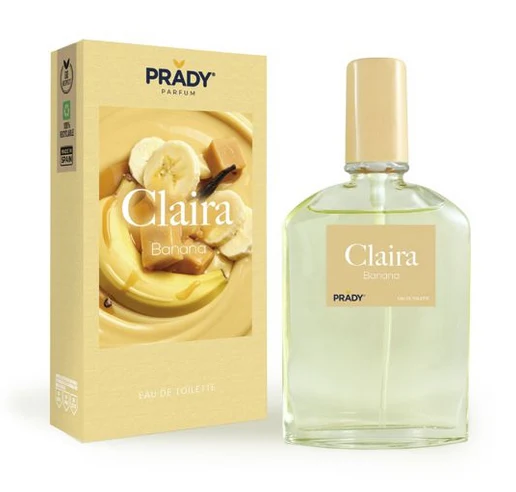 Eau de Toilette Claira Banana para Mujer 90ml - Prady