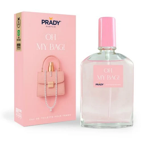 Eau de Toilette Oh my Bag! para Mujer 90ml - Prady