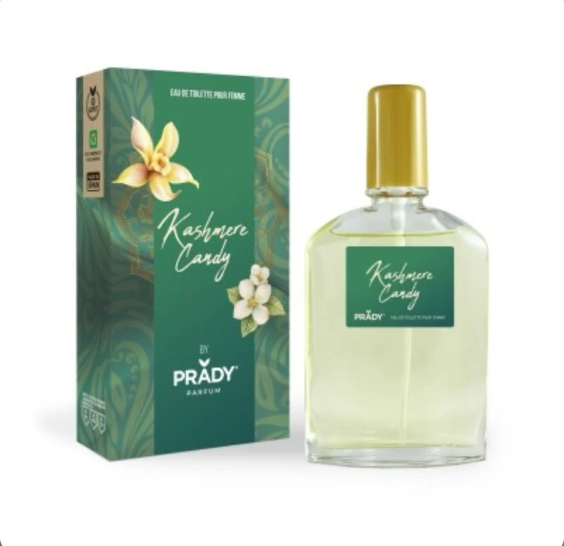 Eau de Toilette Kashmere Candy 100ml - Prady