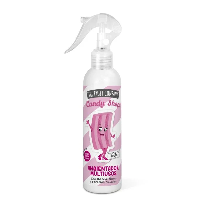 Spray Ambientador Multiusos Candy Edition 200ml - The Fruit Company