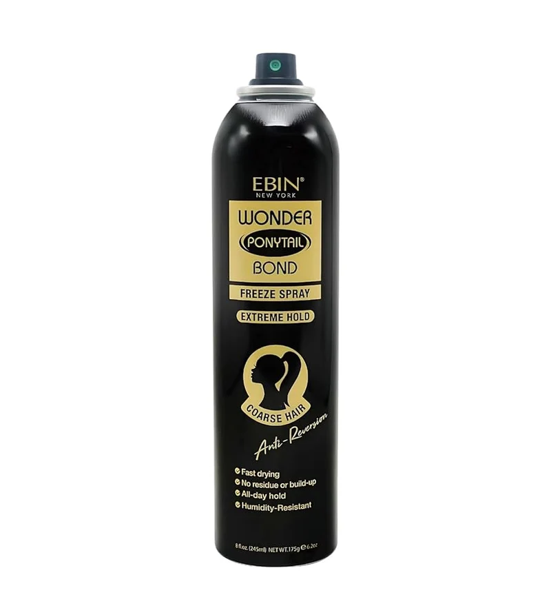 Spray Fijador Wonder Ponytail Bond Freeze 245ml - Ebin New York