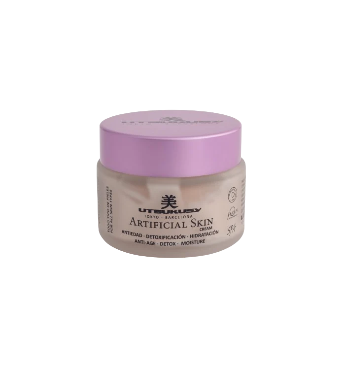 Crema Hidratante Antiedad Artificial Skin 50ml - Utsukusy