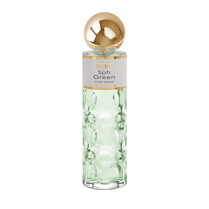 Sph Green Woman Eau de Parfum 200 ml - Saphir