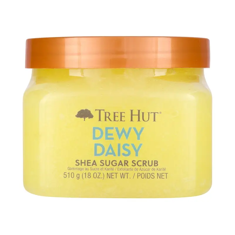 Tree Hut Exfoliante De Azúcar, Dewy Daisy , 510 gr