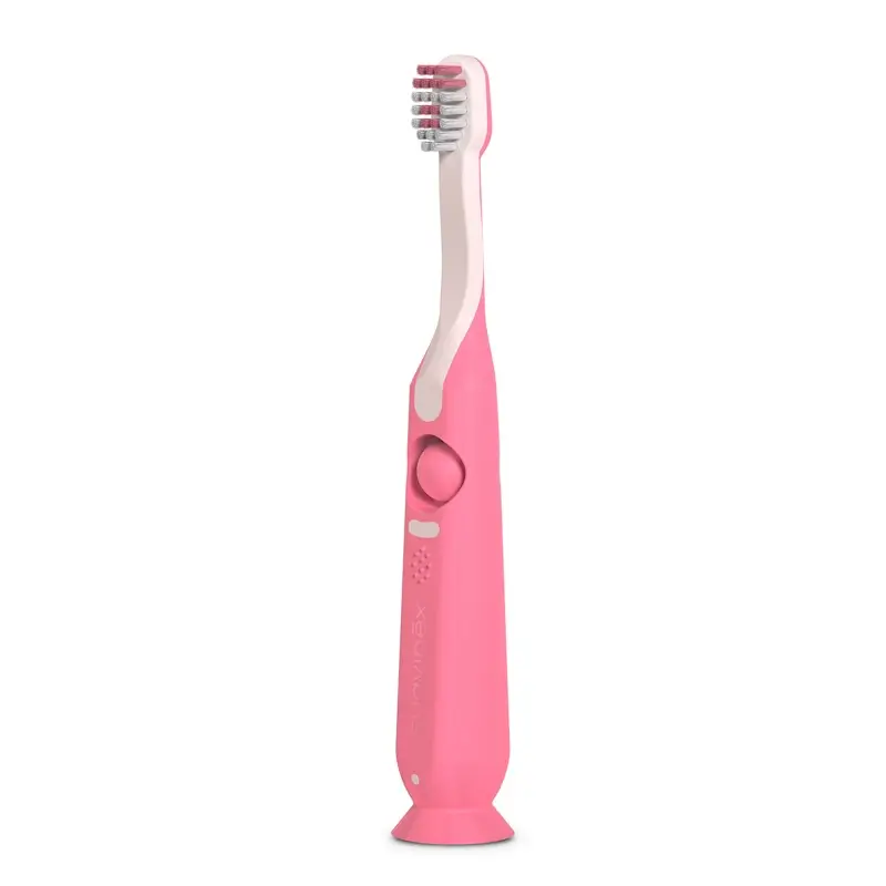 Suavinex Cepillo De Dientes Infantil De 2 A 6 Años, Rosa
