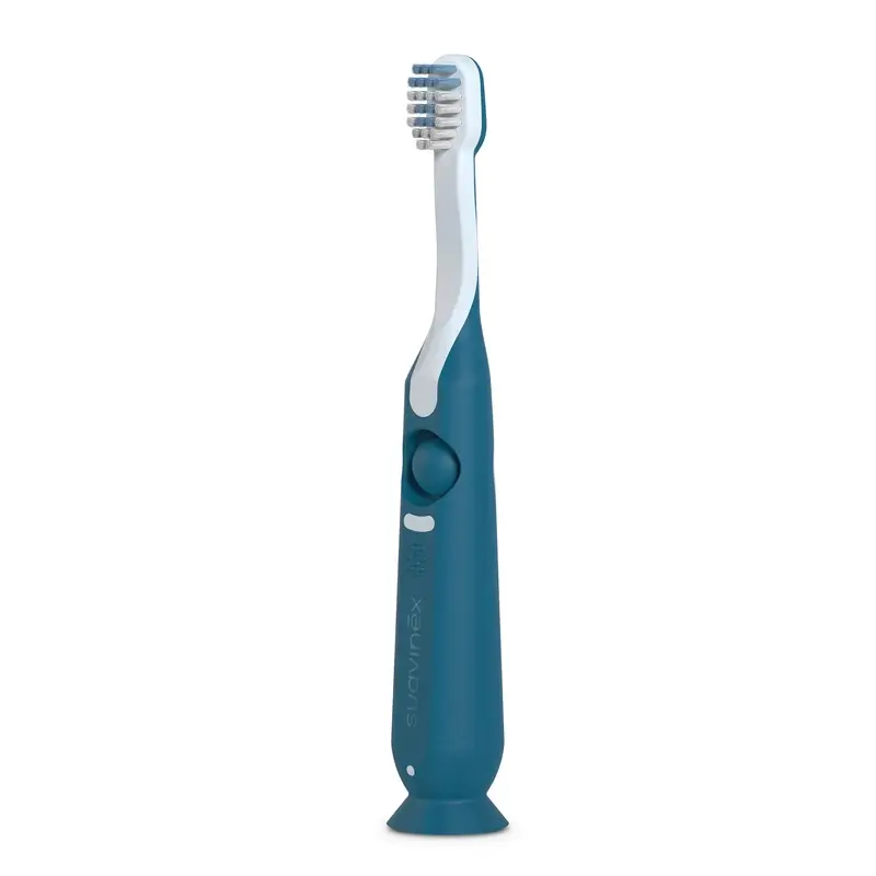 Suavinex Cepillo De Dientes Infantil De 2 A 6 Años, Azul