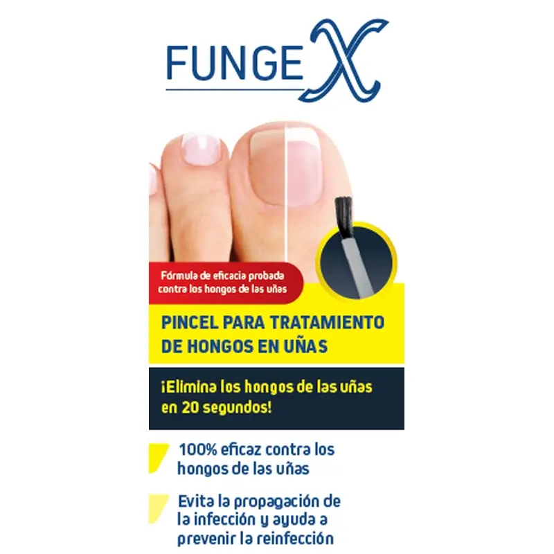 Fungex Anti-Hongos Pincel , 5 ml
