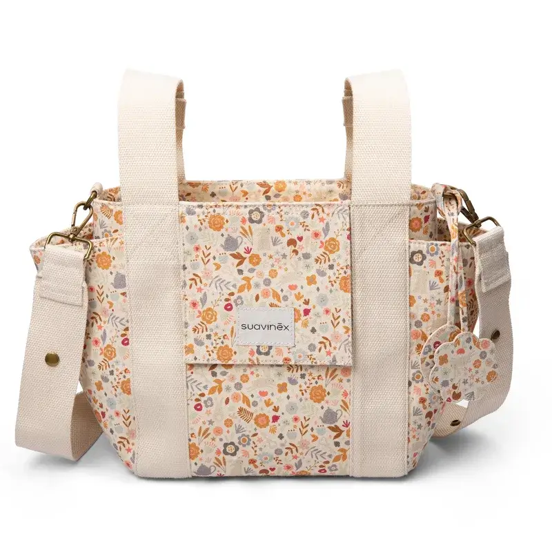 Suavinex Bolso Organizador, Flores
