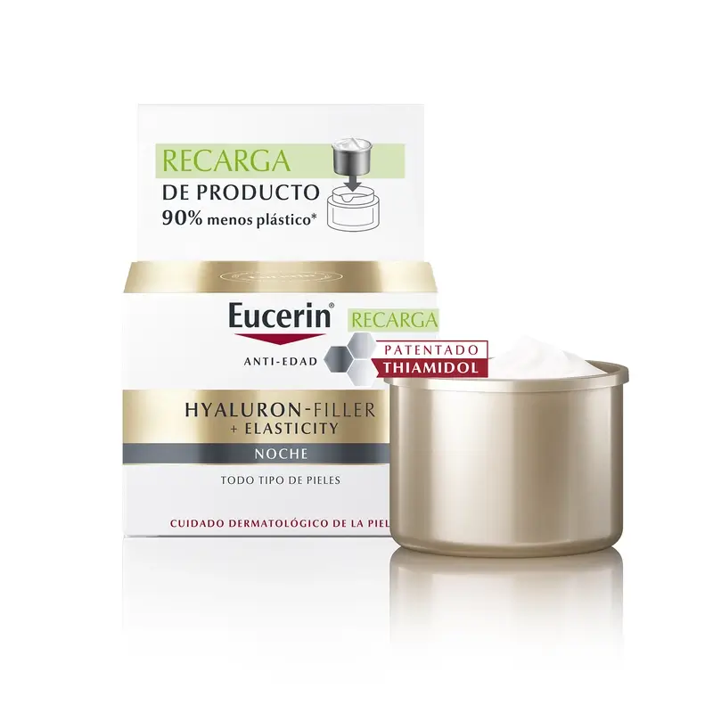 Hyaluron-Filler +Elasticity Crema de Noche Refill