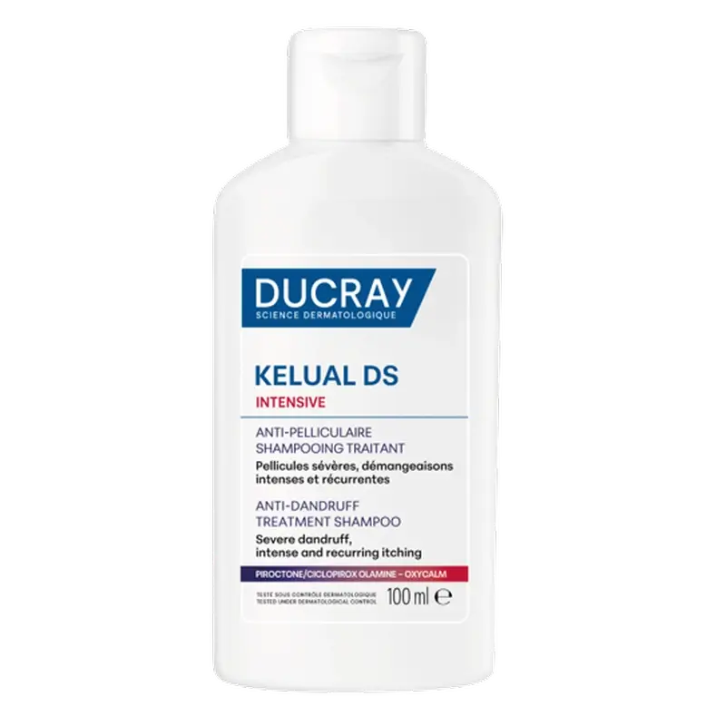 Ducray Kelual DS Intensive Champú anticaspa y picor 100 ml