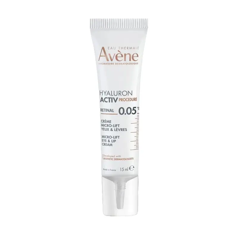 Avène Hyaluron Activ Procedure Crema Micro-Lifting 0.05% Retinal , 15 ml