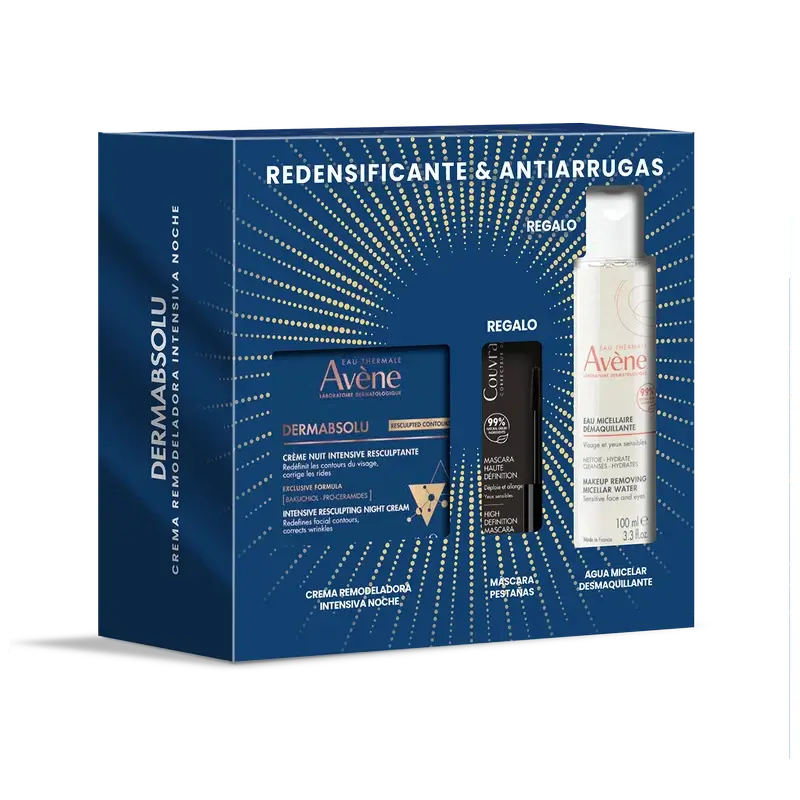 Avène Pack Dermabsolu Noche Navidad 25