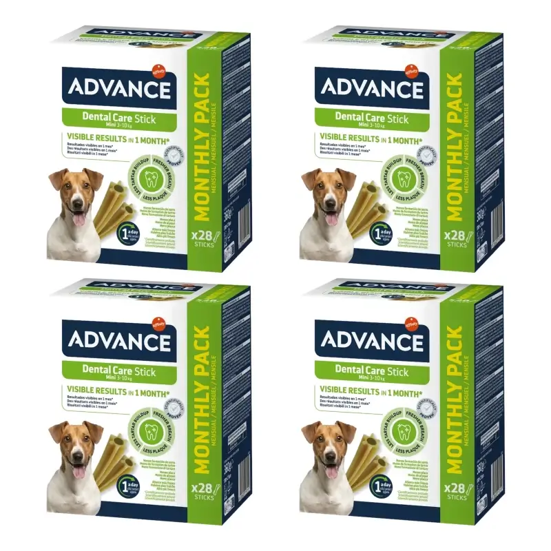 Advance Dental Care Mini, 90 g, pack of 4