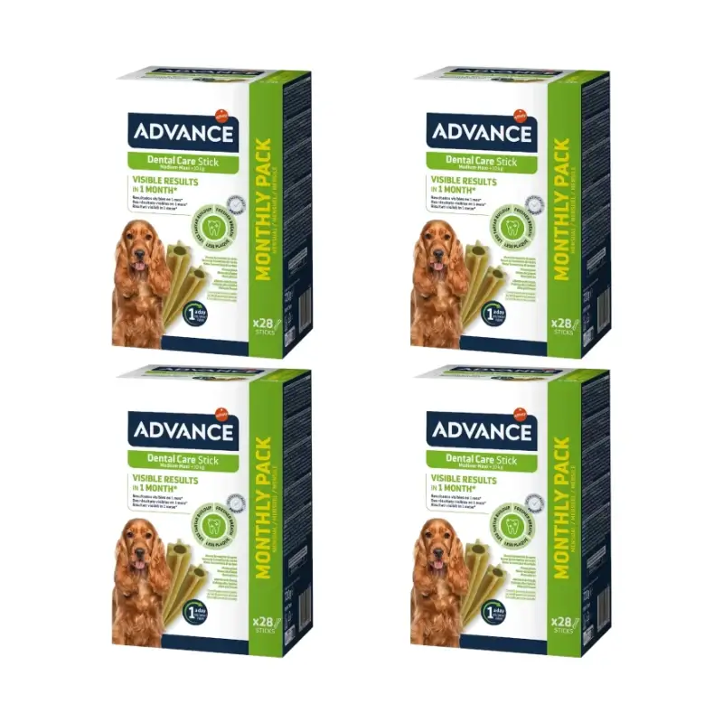 Advance Dental Care Stick, 180 g, pack of 4