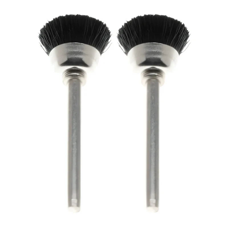 Dreme Cepillo Acero al Carbono para Pulir Metales 3/4", 2 Unidades