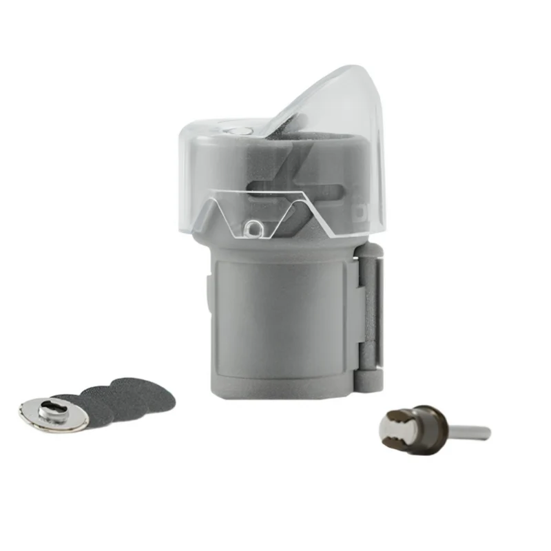 Dremel Aditamento Cuidado de Mascota para Pezuña + Mandril Ez402 y 4 Discos de Lija, AT01-PGK