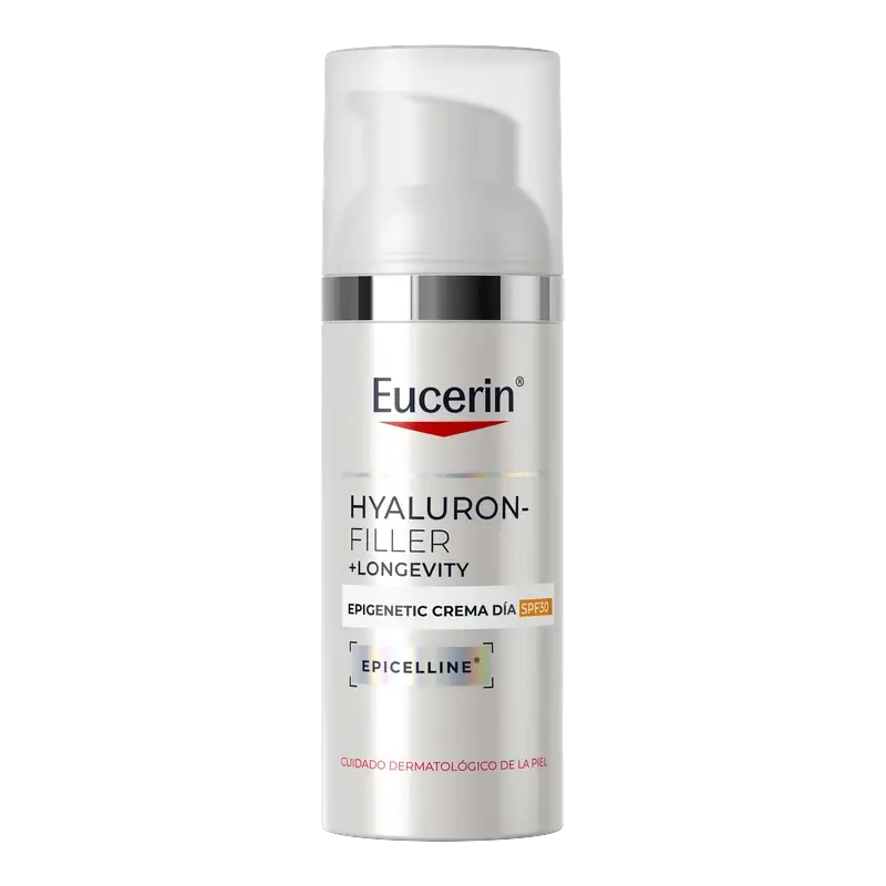 Eucerin Hyaluron-Filler + Longevity Epigenetic Day Cream SPF 30, 50 ml