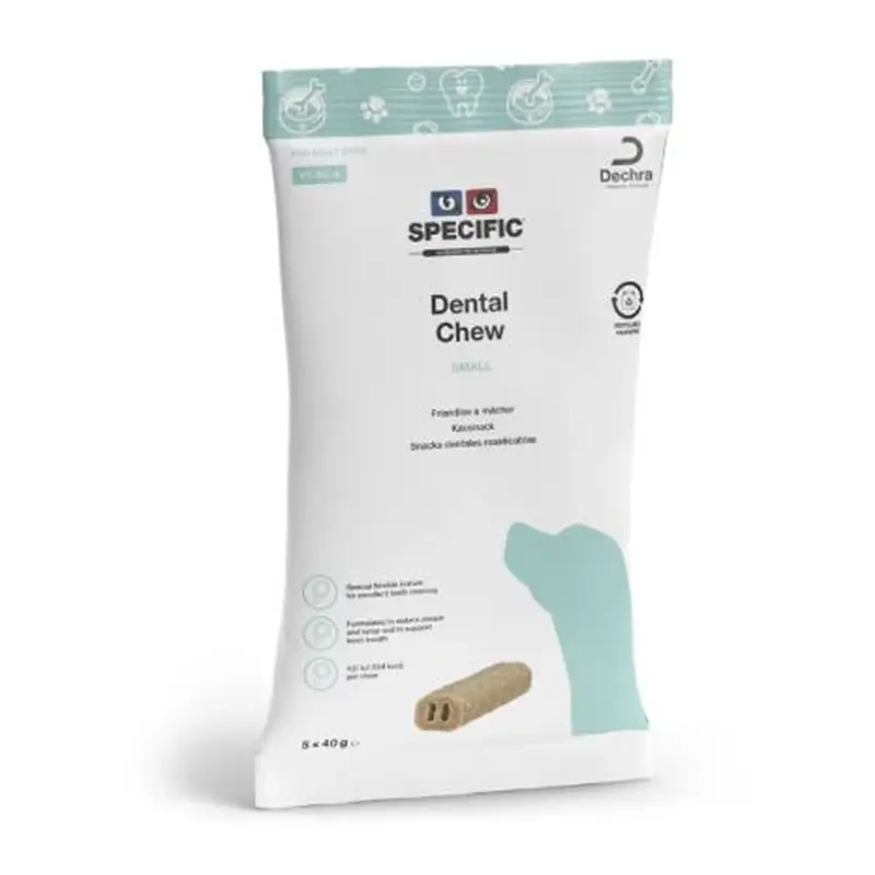 Specific Dental Chew Small Ct Dc Small 5x40 grams
