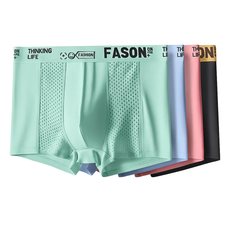Miomu Set de 4 Boxers para Hombre
