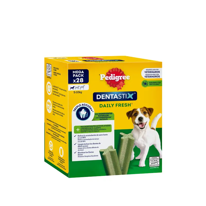 Dentastix Multipack Fresh Small 28