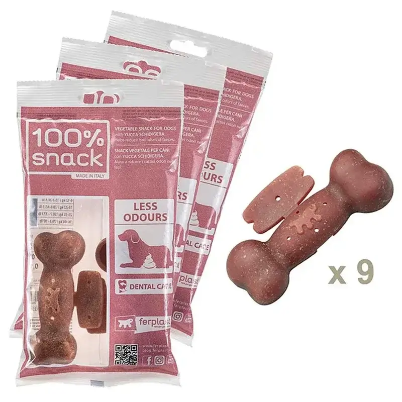 Ferplast Snack Snowflake Bag L Yucca , 145 g