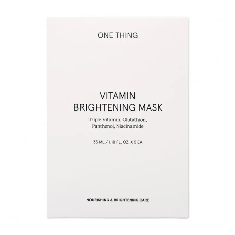 One Thing Vitamin Brightening Mask , 35 ml