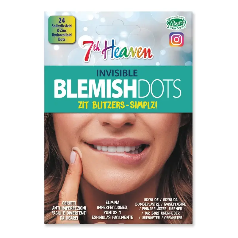 7 Heaven Hydrocolloid Patches, 24 units