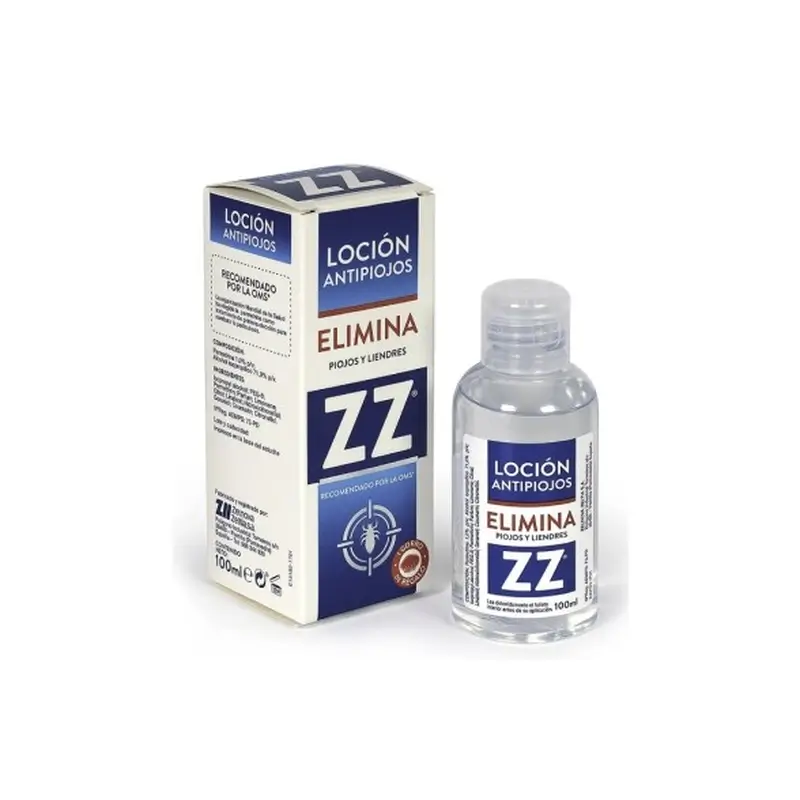 Zz Lice & Nits Hair Lotion , 100 ml