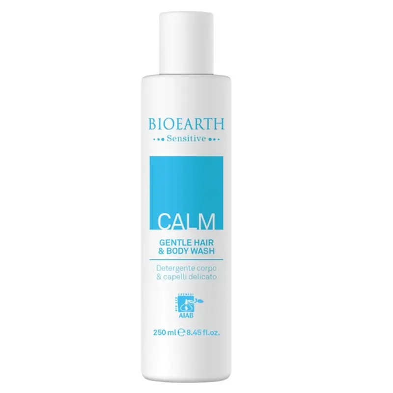 Bioearth Gentle Hair & Body Soap , 250 ml
