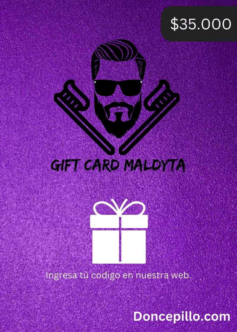 Gift Card Don Cepillo 35mil