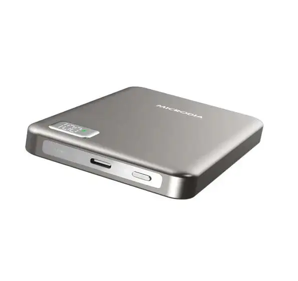 Bancos de energía inalámbricos magnéticos SNAPPower™ SLENDER Qi2 de 35 W (certificados por WPC)