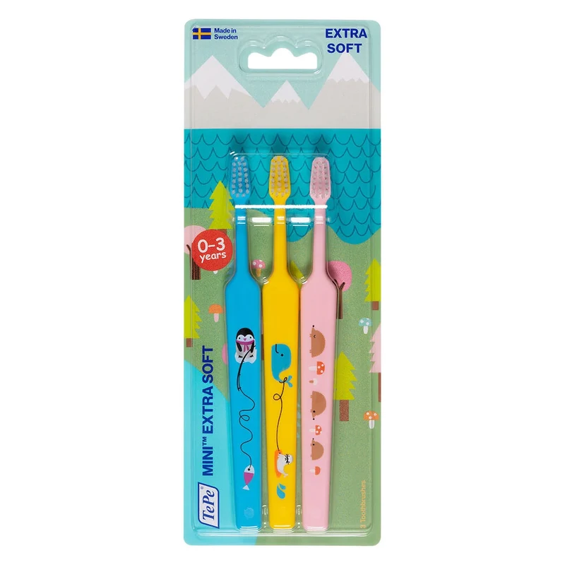 Pack Ahorro 3 TePe Mini Extra Soft