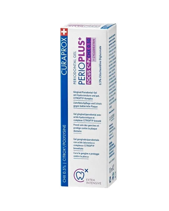 Gel PERIOPLUS+ con Acido Hialurónico y Clorhexidina 0.5%