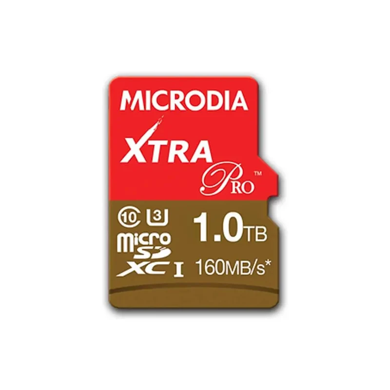 MICRODIA Tarjeta microSD XTRA PRO™ 1800X