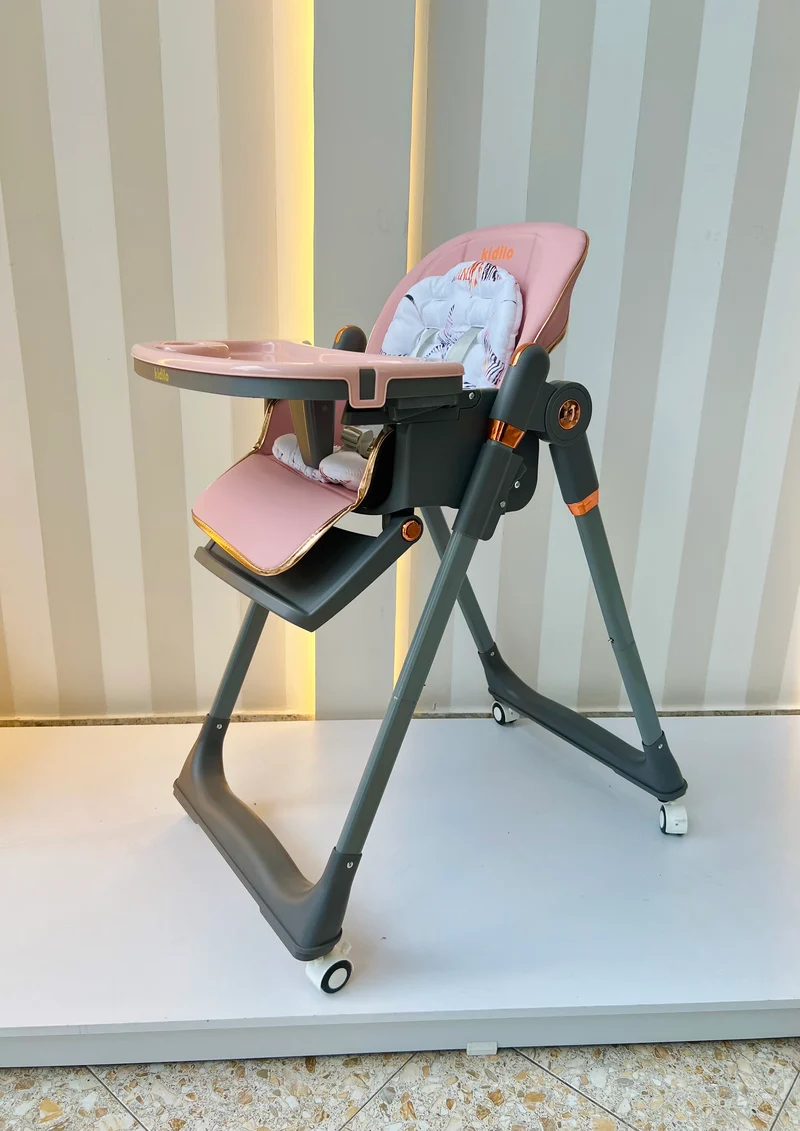 SILLA COMEDOR KIDILO ROSADO