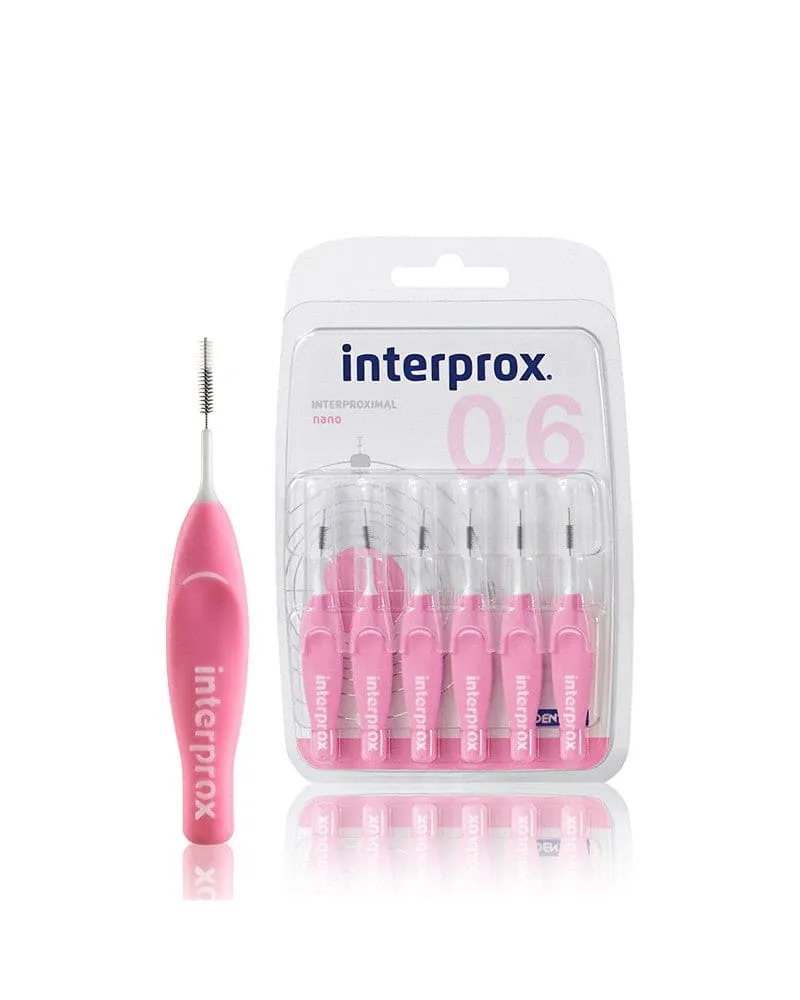 Interprox Nano 0.6mm | 5 unidades