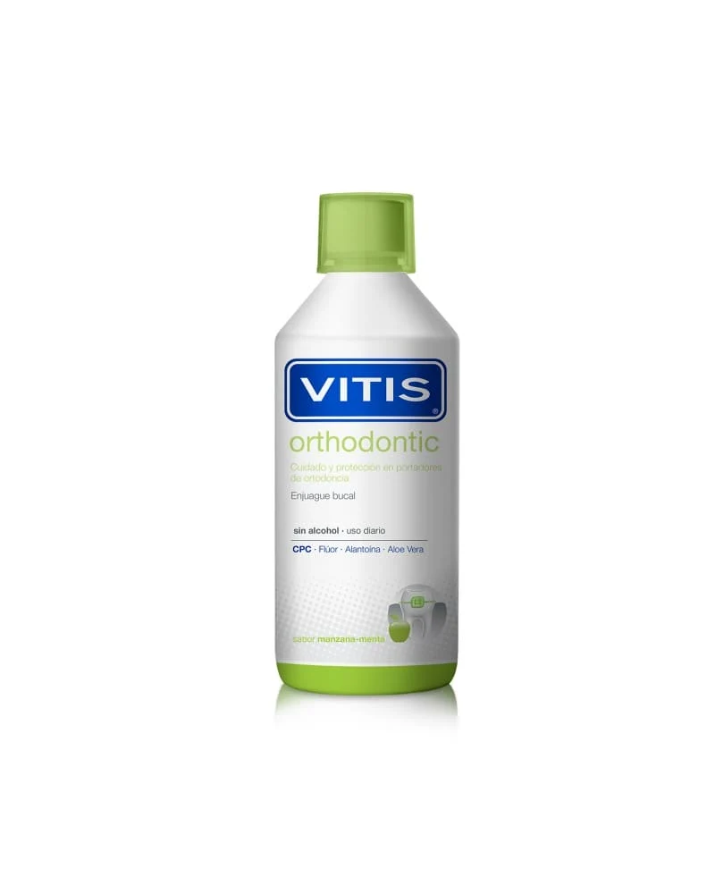Enjuague Bucal VITIS Orthodontic 500ml