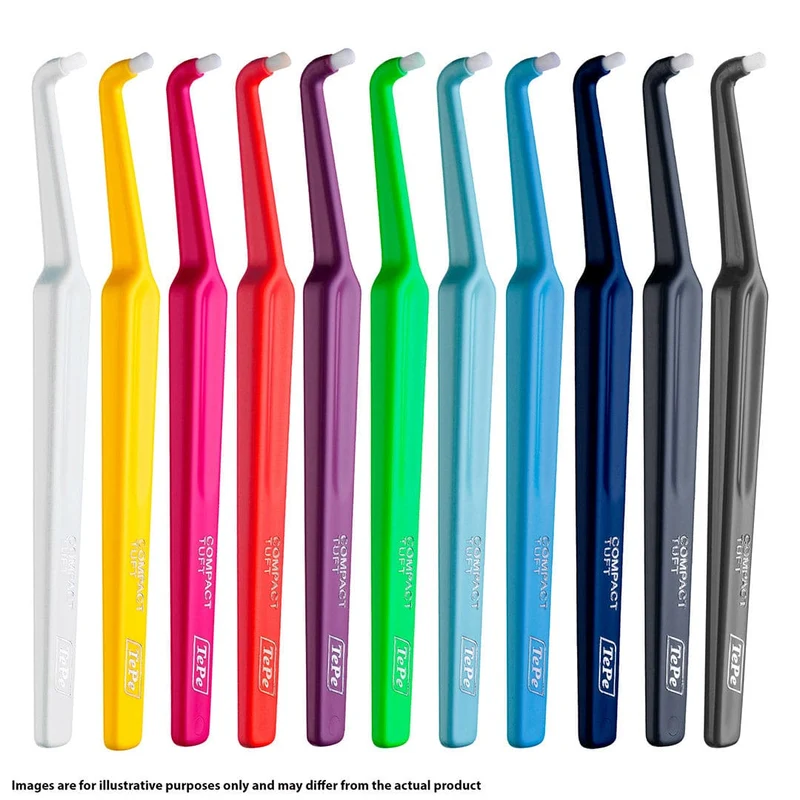 Cepillo TePe Compact Tuft ™ Cepillo monopenacho