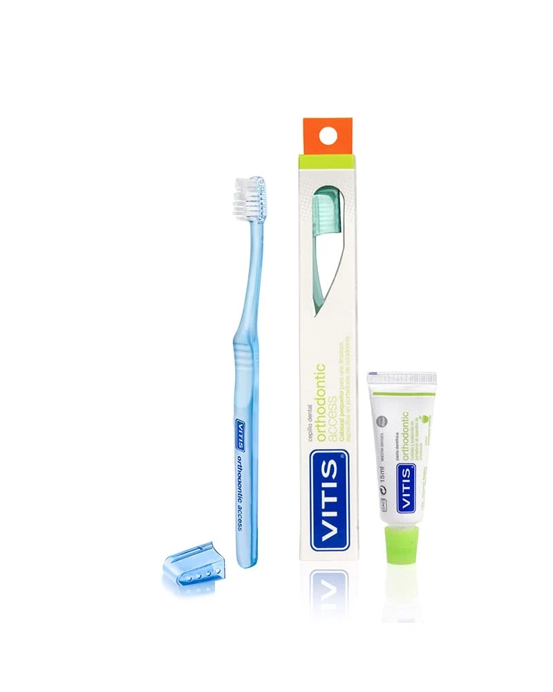 Cepillo VITIS Access Ortho Suave + Pasta Encías 15ml