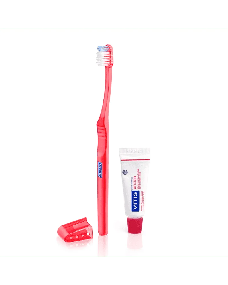 Cepillo VITIS® Access Suave + Pasta Encías 15ml