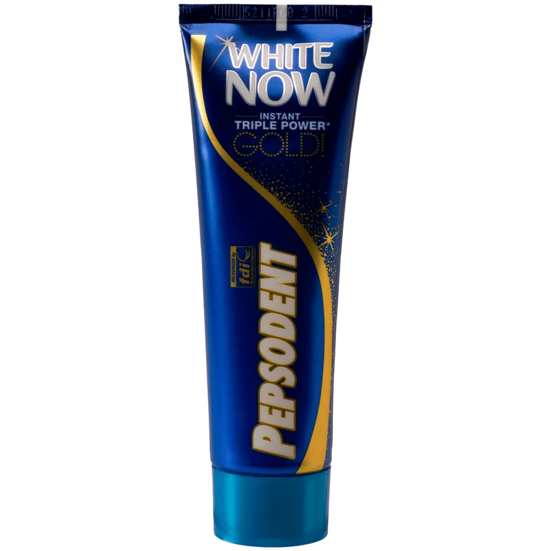 Pepsodent White Now Gold 75ml