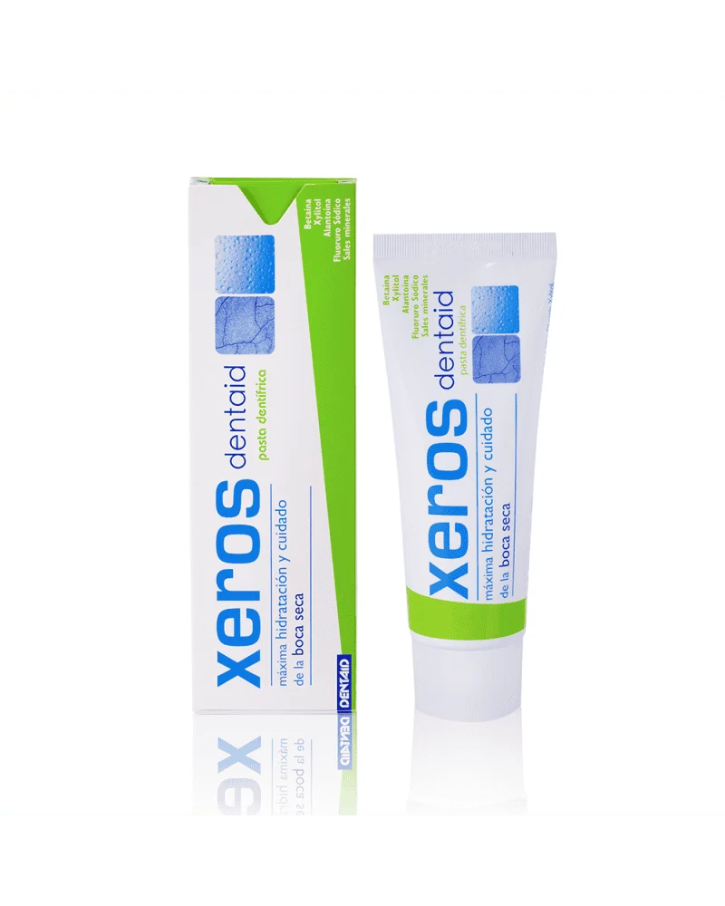 Pasta Dental Xeros Dentaid 75 ml para boca seca