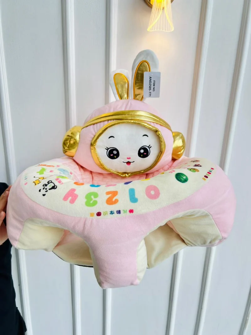 SILLA DE APOYO- DISEÑO CONEJA ROSA