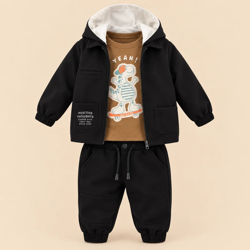-⭕️ CONJUNTO 3 PIEZAS KIDS | MARA BABY