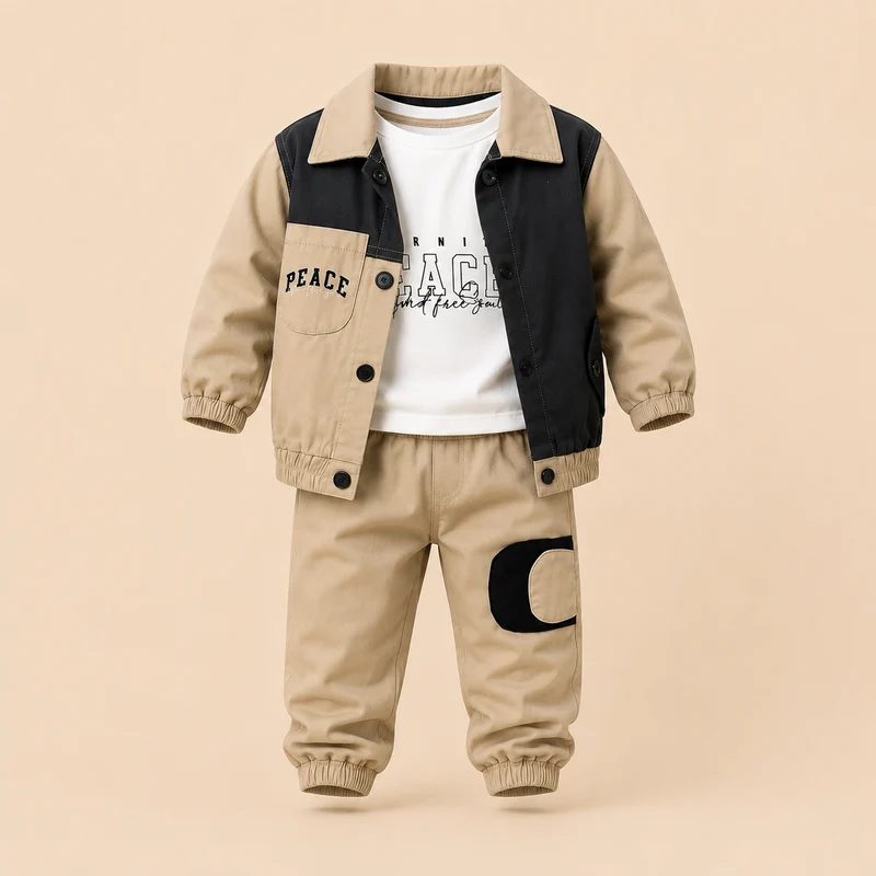 -⭕️ CONJUNTO 3 PIEZAS CANDY | MARA BABY