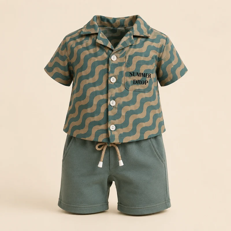 -⭕️ CONJUNTO PLAYERO SUMMER | MARA baby