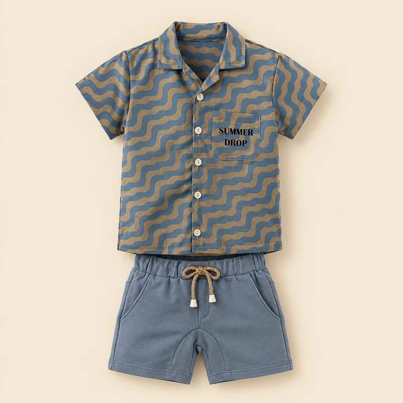 -⭕️ CONJUNTO PLAYERO SUMMER | MARA baby
